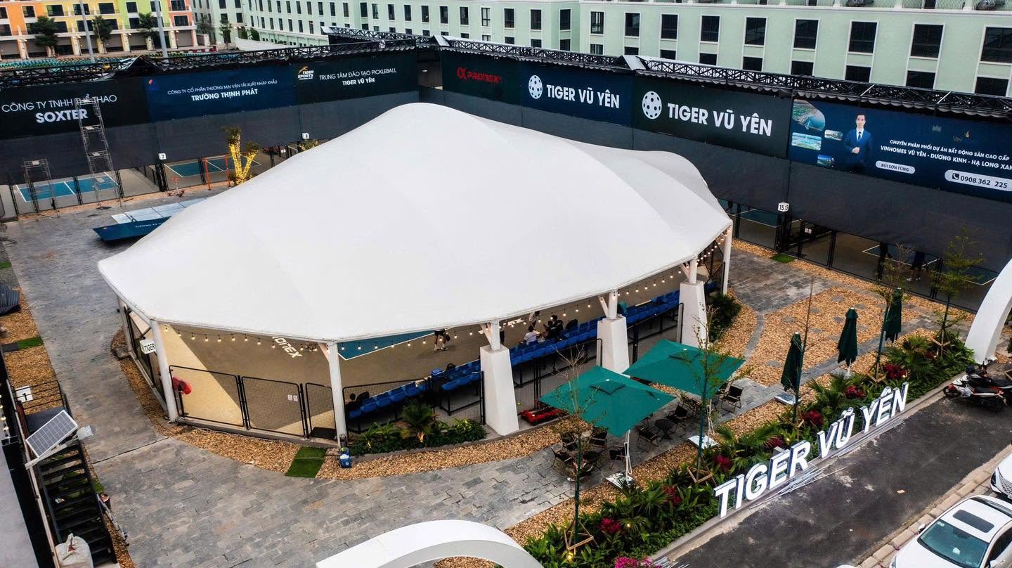 Tổ hợp sân Tiger Vũ Yên
