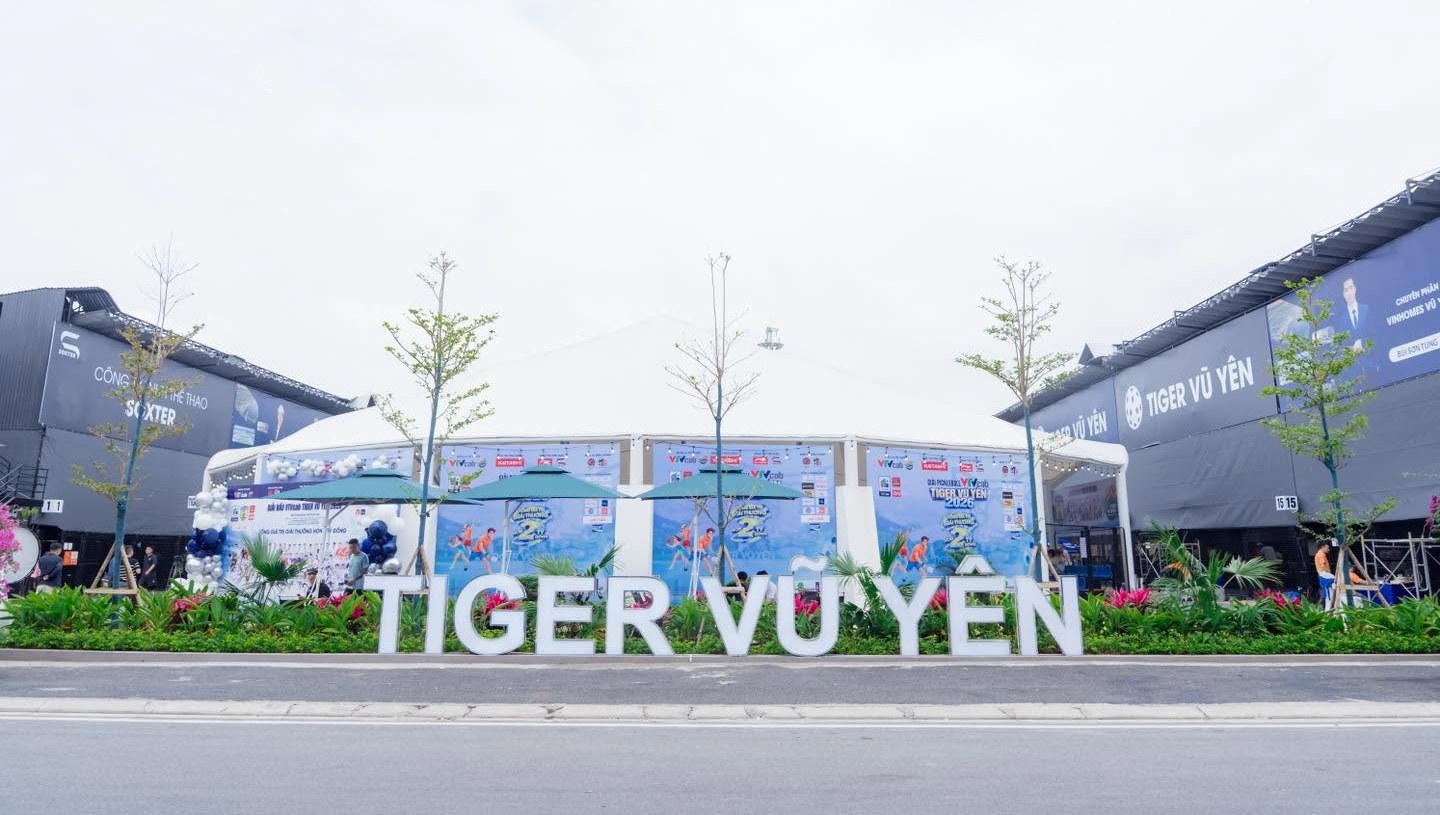 Sân Tiger Vũ Yên